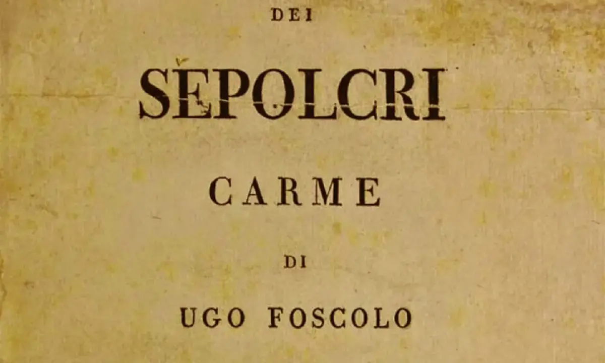 Titolo: Dei Sepolcri Carme di Ugo Foscolo. Un'analisi del testo.