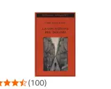 Copertina del libro "La cognizione del dolore" di Carlo Emilio Gadda, con un'illustrazione inquietante di gufi e un uomo solitario.