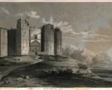 Castel del Monte, un luogo avvolto dalla leggenda, si erge maestoso su una collina. Le sue torri squadrate e l'architettura imponente evocano storie antiche.