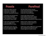 Se si fosse foco, arderei il mondo. Testo di poesia e parafrasi su sfondo nero.