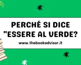 Perché si dice "essere al verde"? Un libro aperto con un gufo occhialuto spiega il significato di questa espressione.