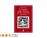 Copertina del libro "Il Cantico delle creature" di Paolo Gambi, con un'illustrazione di San Francesco tra animali e natura.