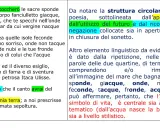 Analisi e commento del sonetto "A Zacinto": focus su struttura circolare, apostrofi, negazioni e ripetizioni che richiamano l'acqua.