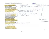 Appunti su "Il giorno dopo la morte di mio padre", con parafrasi e analisi dello schema delle rime. Il padre del ciel, dopo i perduti giorni, è qui interpretato.