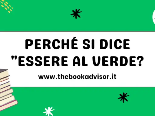 Perché si dice "essere al verde"? Un libro aperto con un gufo occhialuto spiega il significato di questa espressione.