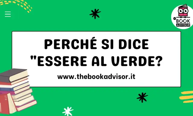 Perché si dice "essere al verde"? Un libro aperto con un gufo occhialuto spiega il significato di questa espressione.