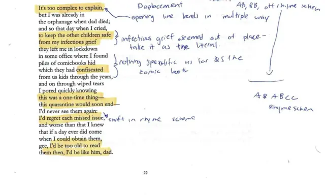 Appunti su "Il giorno dopo la morte di mio padre", con parafrasi e analisi dello schema delle rime. Il padre del ciel, dopo i perduti giorni, è qui interpretato.