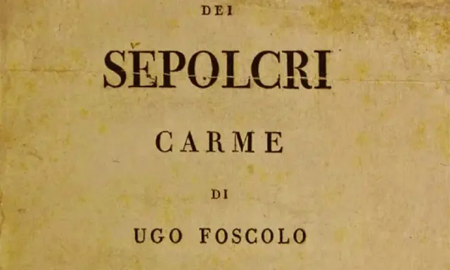 Titolo: Dei Sepolcri Carme di Ugo Foscolo. Un'analisi del testo.