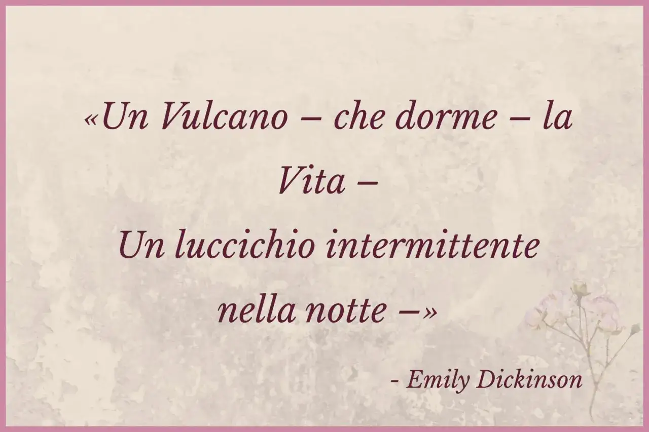 Poesia di Emily Dickinson:
